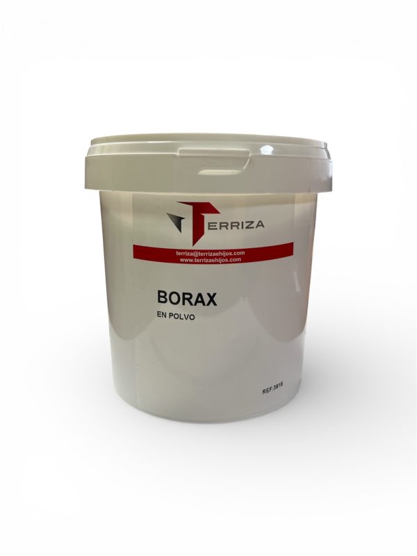 BÓRAX EN POLVO PURO (1 KG)