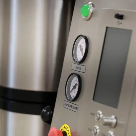 Fundidora al vacío a presión por inducción PRESSCAST MINI ULTRAFLEX - Imagen 6