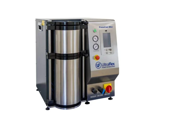 FUNDIDORA DE VACIO A PRESION DE INDUCCION PRESSCAST MINI ULTRAFLEX