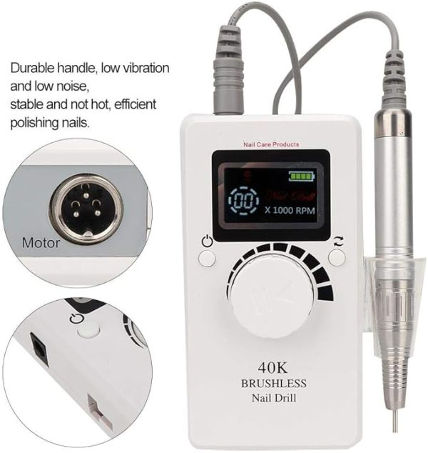micromotor portatil 80w
