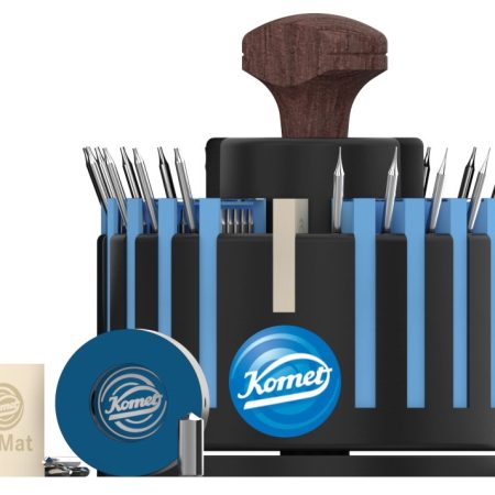 Kit completo "Afilador 360" Komet para engastadores