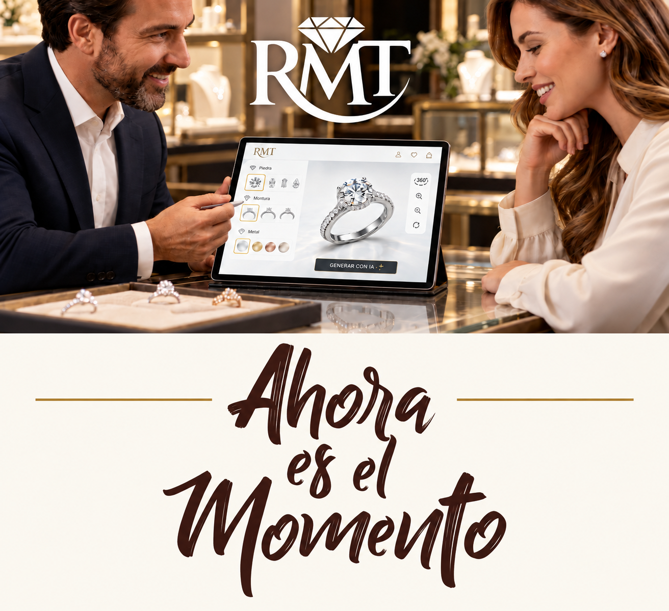 Ahora es el momento en RMT