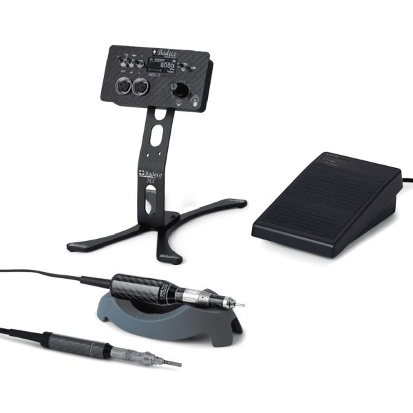 Kit Micromotor de Precisión Badeco MX-2 Revolt COMBI Joyería — 2 Micromotores